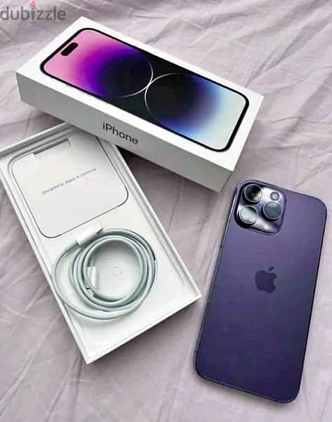 I phone 14 pro max 256GB 2