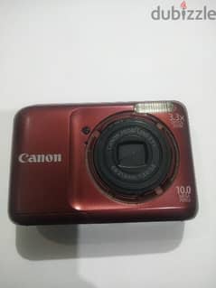 Camera Canon power Shot A800