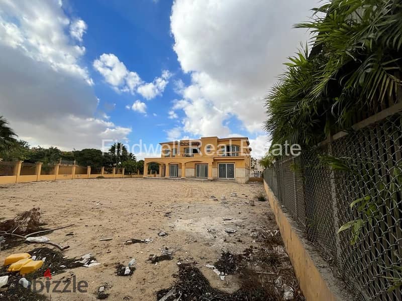 فيلا مستقلة للبيع  بمساحات زمان كمبوند جاردينيا سبرينج التجمع الخامس  بموقع مميز  Gardenia Springs Compound -New Cairo 2