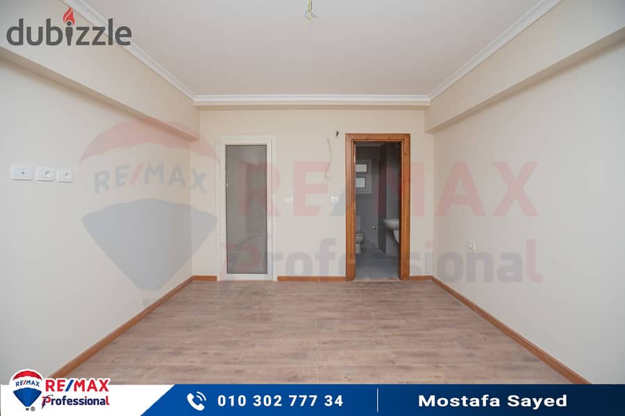 Apartment for sale 202 m Smouha (Grand View) 12