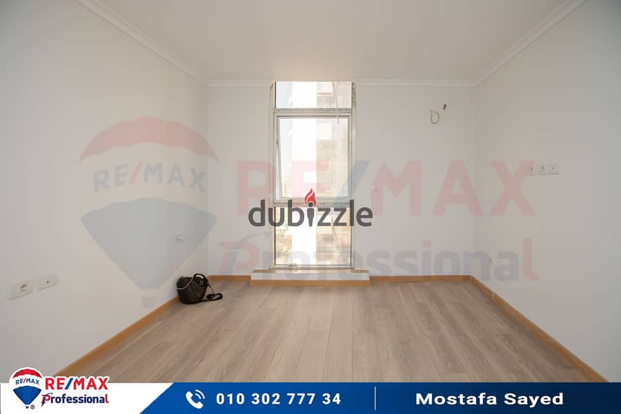 Apartment for sale 202 m Smouha (Grand View) 15