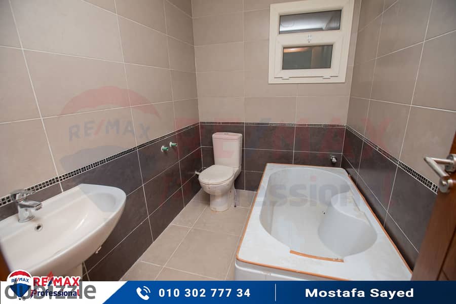 Apartment for sale 202 m Smouha (Grand View) 23