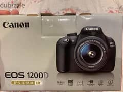 canon 1200d like new