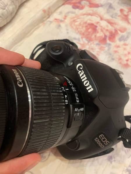 canon 1200d like new 1