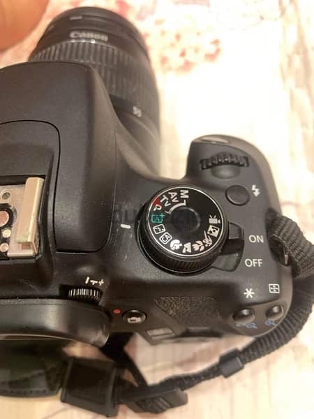 canon 1200d like new 2