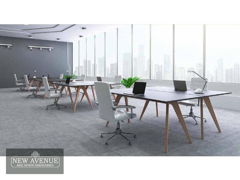 Office for sale & Installments at Eastmain Mobco New Cairo           M/EH 0699 0