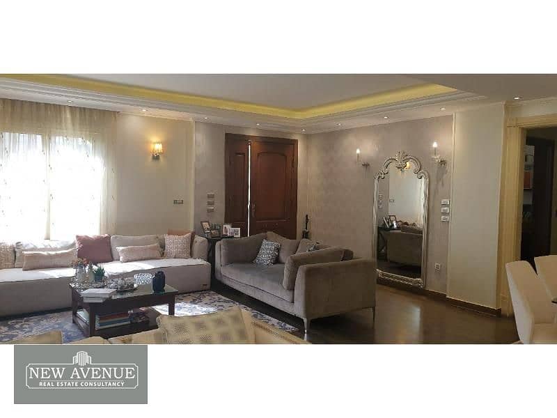 Fully finished Villa in Patio 4 Quadro Shorouk , bua 225,3 bedrooms (2 master),4 bathrooms and 3 pieces reception 13