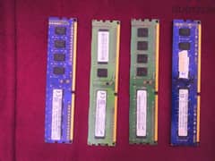 رامات ram ddr3 0