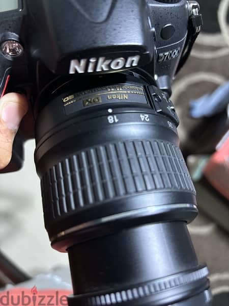 nikon 18-55mm lens عدسة نيكون استعمال خفيف جدا 3