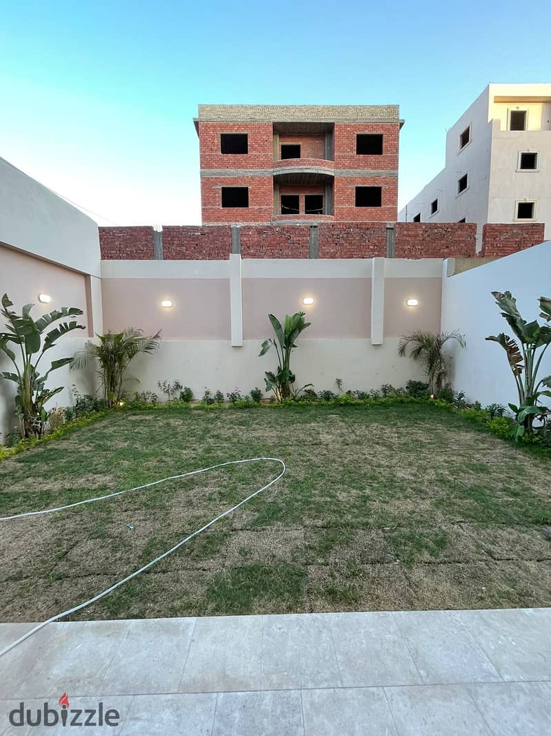 duplex for sale at el seyahya beside el motmyz  district at  6th of October in front of mall of Arabia 1