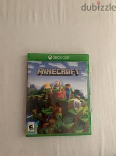 Minecraft for XBOX ONE