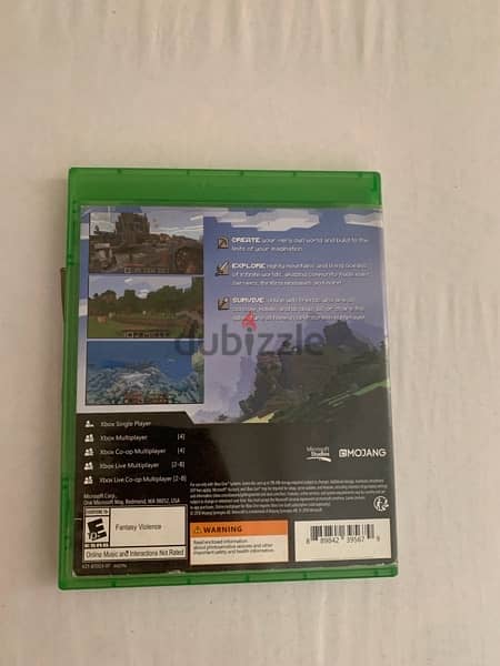 Minecraft for XBOX ONE 1