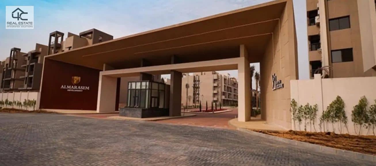 A fully finished apartment with air conditioning, for sale in Fifth Square Compound 9