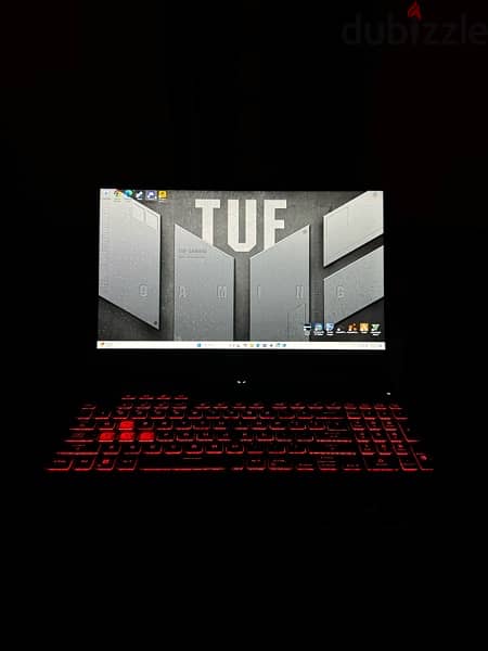 Asus TUF F15 high end gaming laptop 1