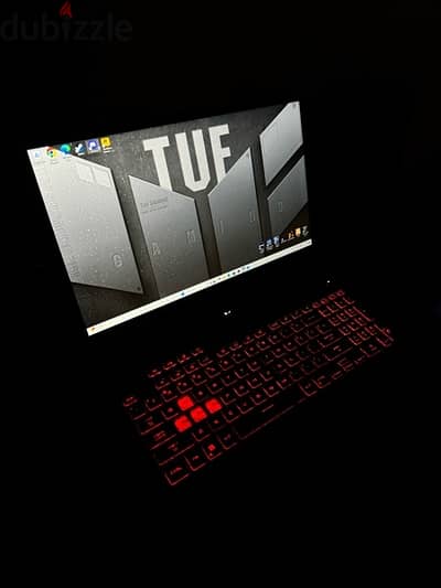 Asus TUF F15 high end gaming laptop