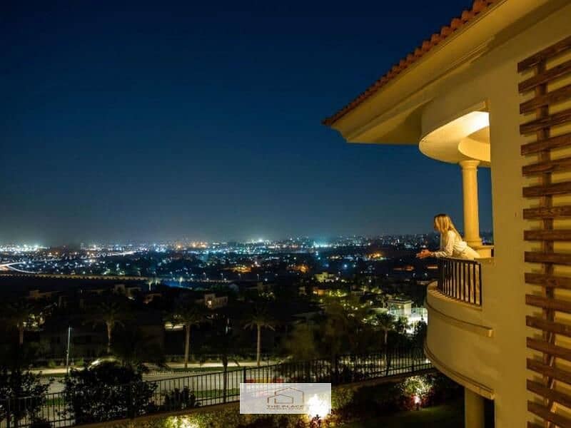 Opportunity Peak Villa 354m For Sale in Uptown Cairo 1