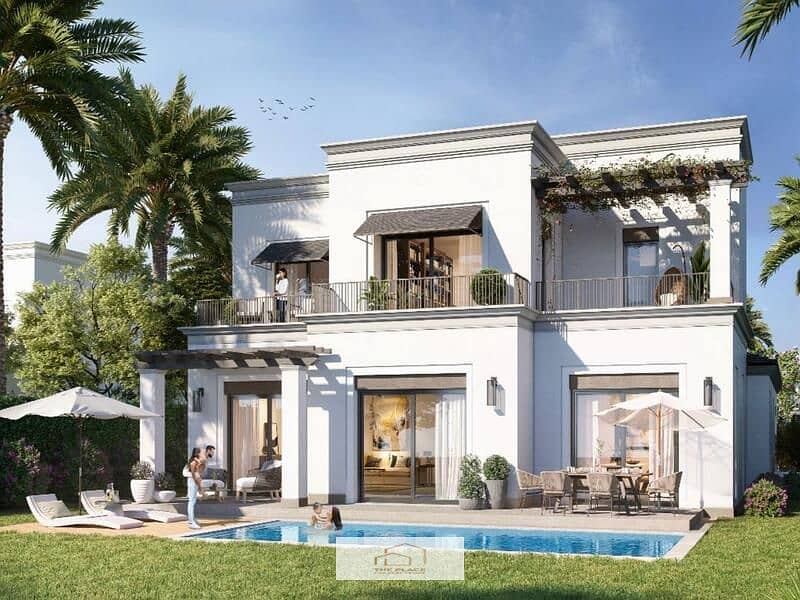 Opportunity Peak Villa 354m For Sale in Uptown Cairo 2