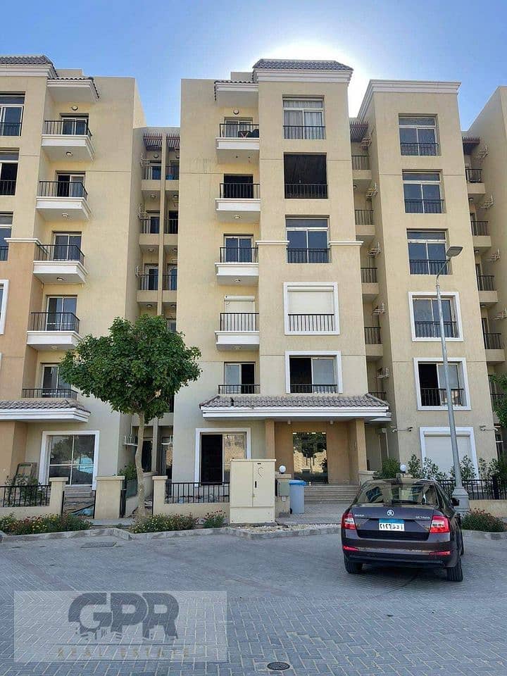 Apartment for sale in compound sarai / شقه للبيع فى كمبوند سراي 5