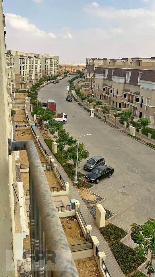 شقه للبيع فى موقع مميز على طريق التسعين / Apartment for sale in a prime location on the 90th Road 8