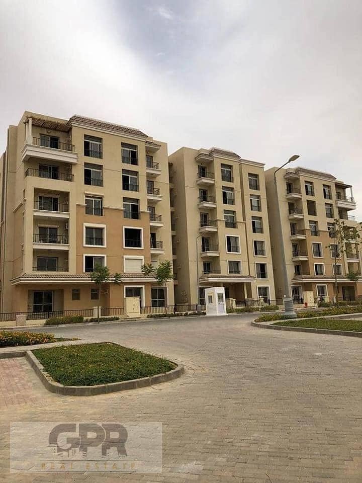 Apartment for sale in compound sarai / شقه للبيع فى كمبوند سراي 9