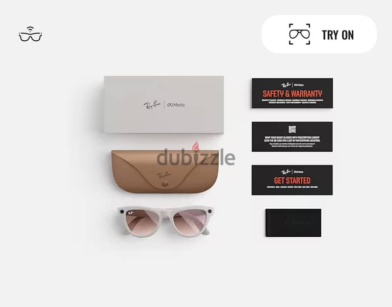 Smart sunglasses Rey ban 6