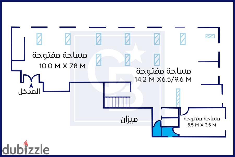 Shop  for sale 298 m Sidi Bishr (Elmalek Hefny Street) 5