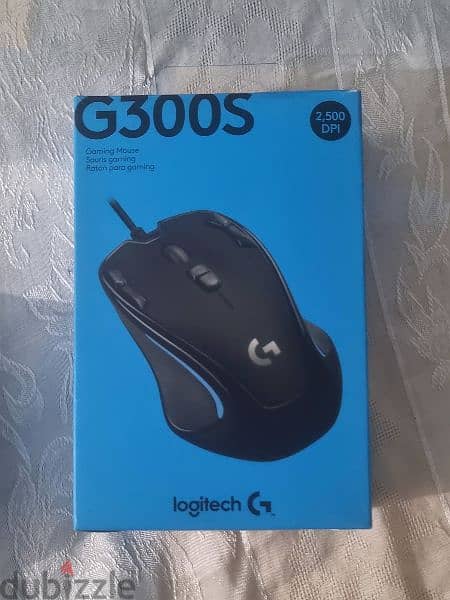 Logitech g300s 0