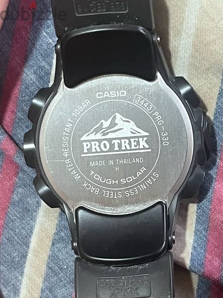 Casio Protrek 5