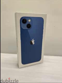 Iphone 13 Blue - ايفون 13 متبرشم جديد