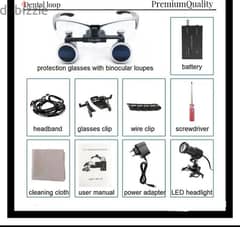 dental magnifying loupes