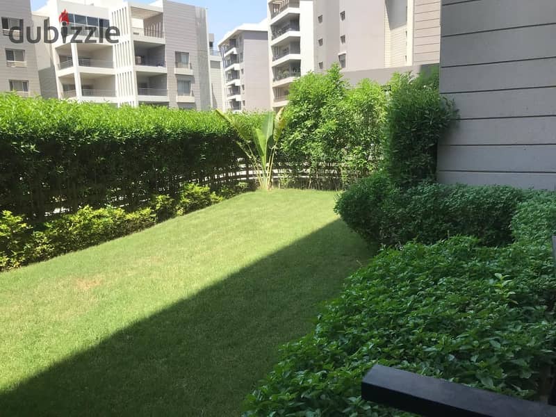 Unique ground floor apartment for rent in Cairo Festival City compound CFC Al Futtaim 4