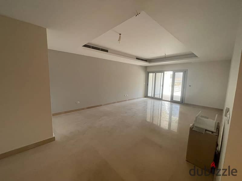 Unique ground floor apartment for rent in Cairo Festival City compound CFC Al Futtaim 6