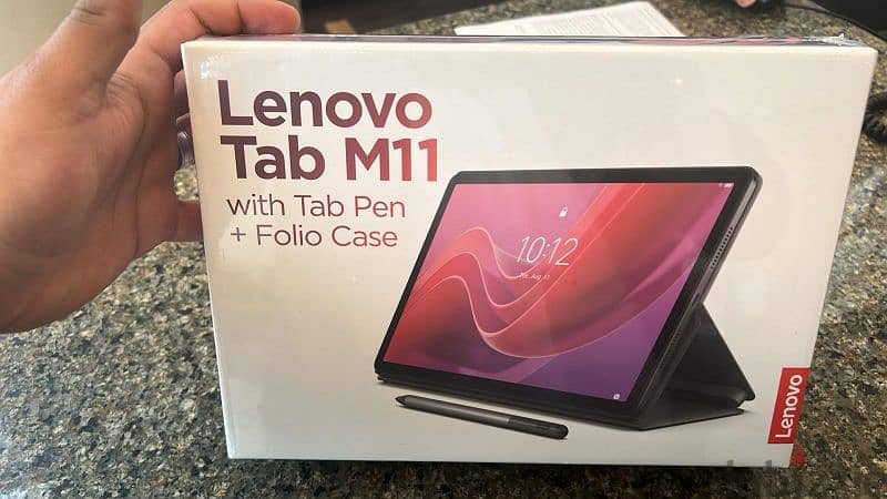 Lenovo tab m11 inch - 128 gb - keyboard with touch pad and pen 3