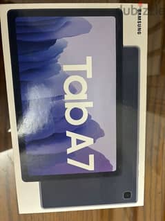 samsung tablet A7