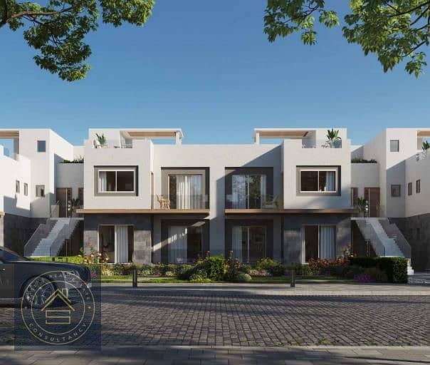 Prime Location Townhouse for sale in front of Beverly Hills Sheikh Zayed , at V Levels Compound Dunes with 2.5 Million Down Payment over 8 years plan 1