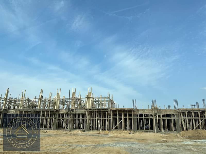 Prime Location Townhouse for sale in front of Beverly Hills Sheikh Zayed , at V Levels Compound Dunes with 2.5 Million Down Payment over 8 years plan 4