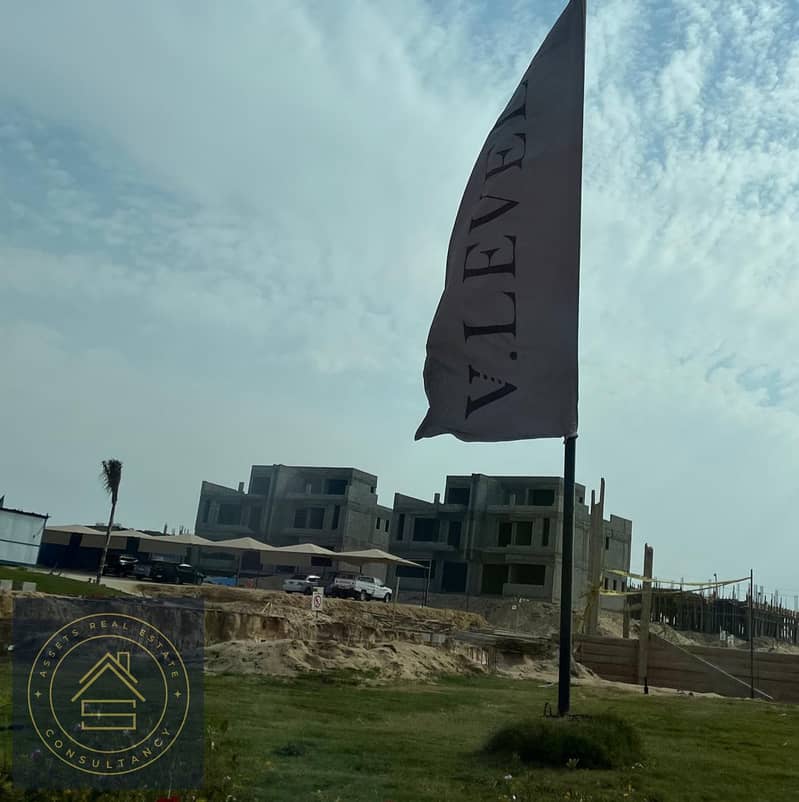 Prime Location Townhouse for sale in front of Beverly Hills Sheikh Zayed , at V Levels Compound Dunes with 2.5 Million Down Payment over 8 years plan 11