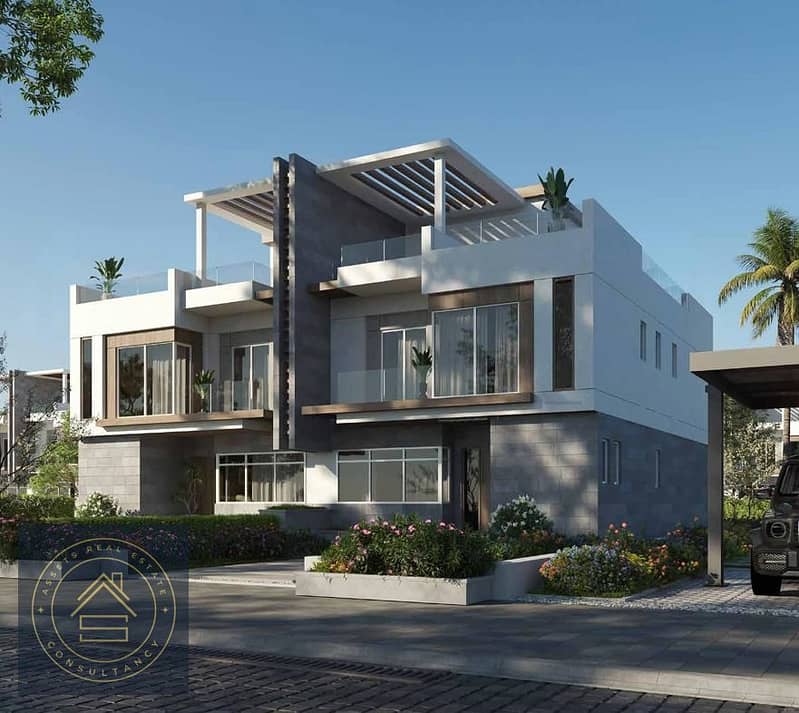 Prime Location Townhouse for sale in front of Beverly Hills Sheikh Zayed , at V Levels Compound Dunes with 2.5 Million Down Payment over 8 years plan 17