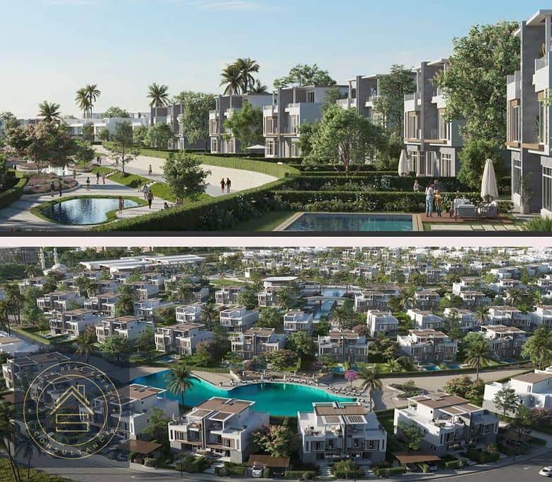 Prime Location Townhouse for sale in front of Beverly Hills Sheikh Zayed , at V Levels Compound Dunes with 2.5 Million Down Payment over 8 years plan 19