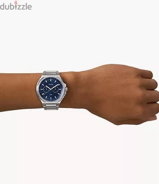 fossil watch ساعة فوسيل اصلية بالعلبة وارد امريكا 0