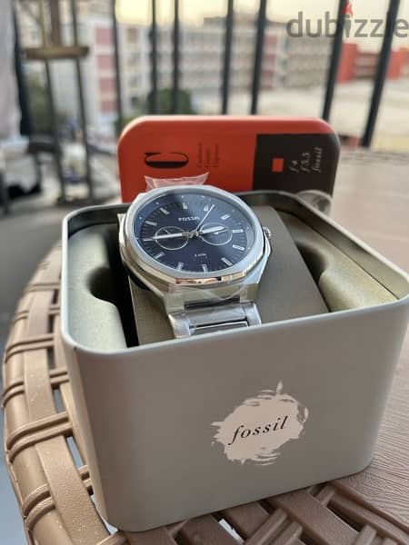 fossil watch ساعة فوسيل اصلية بالعلبة وارد امريكا 2