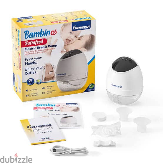 Granzia Sutiafeed Breast pump 0