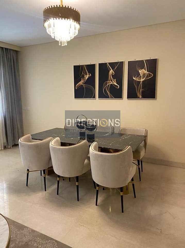 Fully Finished apartment for sale in | 90 Avenue | New cairo for sale beside AUC Directly with pool view near delivery beside Point 90 direct on 90th 2