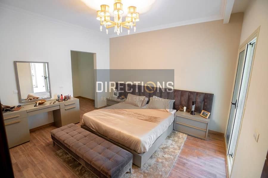 Fully Finished apartment for sale in | 90 Avenue | New cairo for sale beside AUC Directly with pool view near delivery beside Point 90 direct on 90th 4