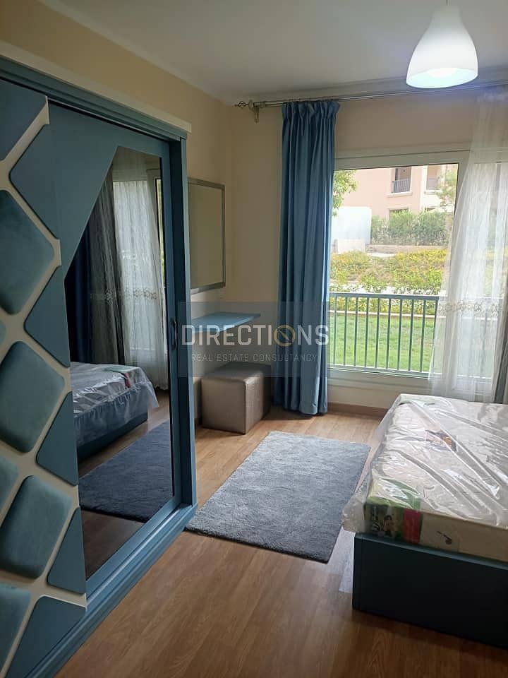 Fully Finished apartment for sale in | 90 Avenue | New cairo for sale beside AUC Directly with pool view near delivery beside Point 90 direct on 90th 5