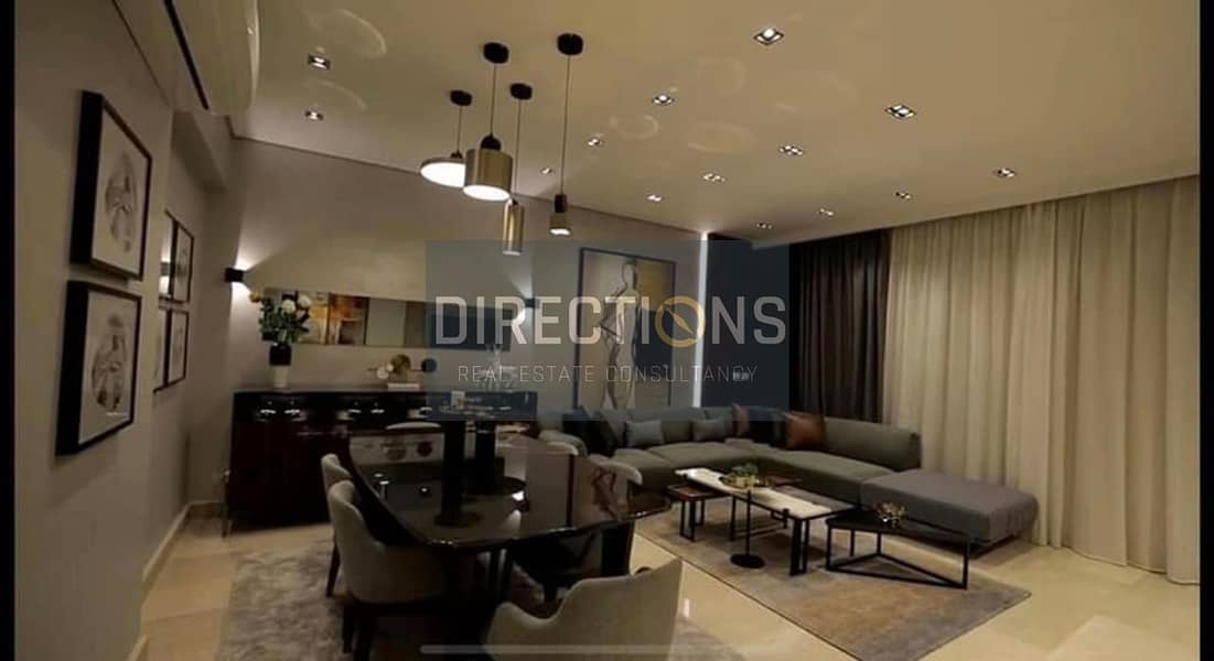 Fully Finished apartment for sale in | 90 Avenue | New cairo for sale beside AUC Directly with pool view near delivery beside Point 90 direct on 90th 7