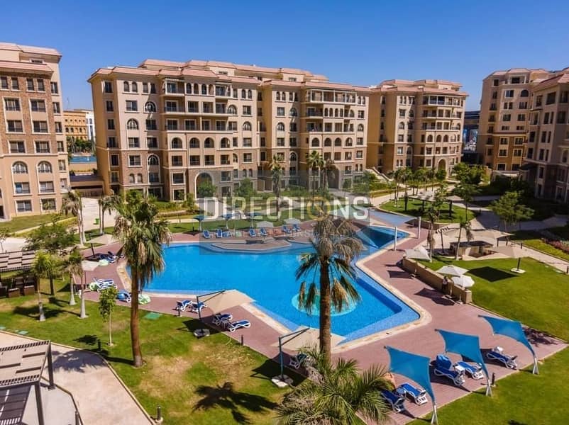 Fully Finished apartment for sale in | 90 Avenue | New cairo for sale beside AUC Directly with pool view near delivery beside Point 90 direct on 90th 8