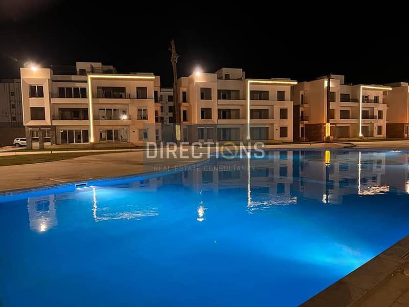 Fully finished penthouse with ACs for sale in | Seaview | North Coast beside mountain view installments over 10 years with panoramic  view with roof 3