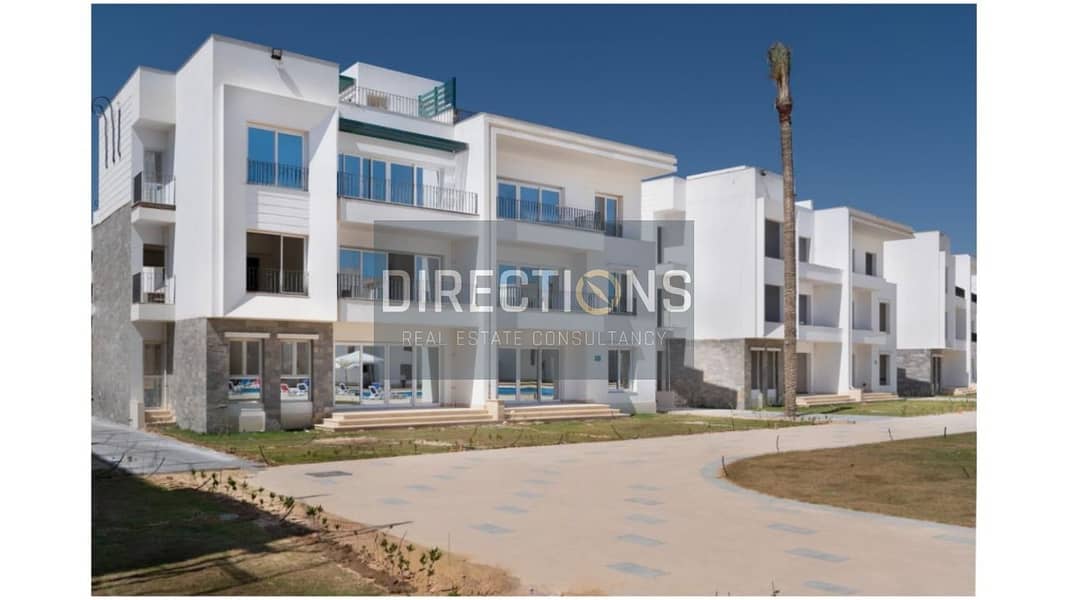 Fully finished penthouse with ACs for sale in | Seaview | North Coast beside mountain view installments over 10 years with panoramic  view with roof 7