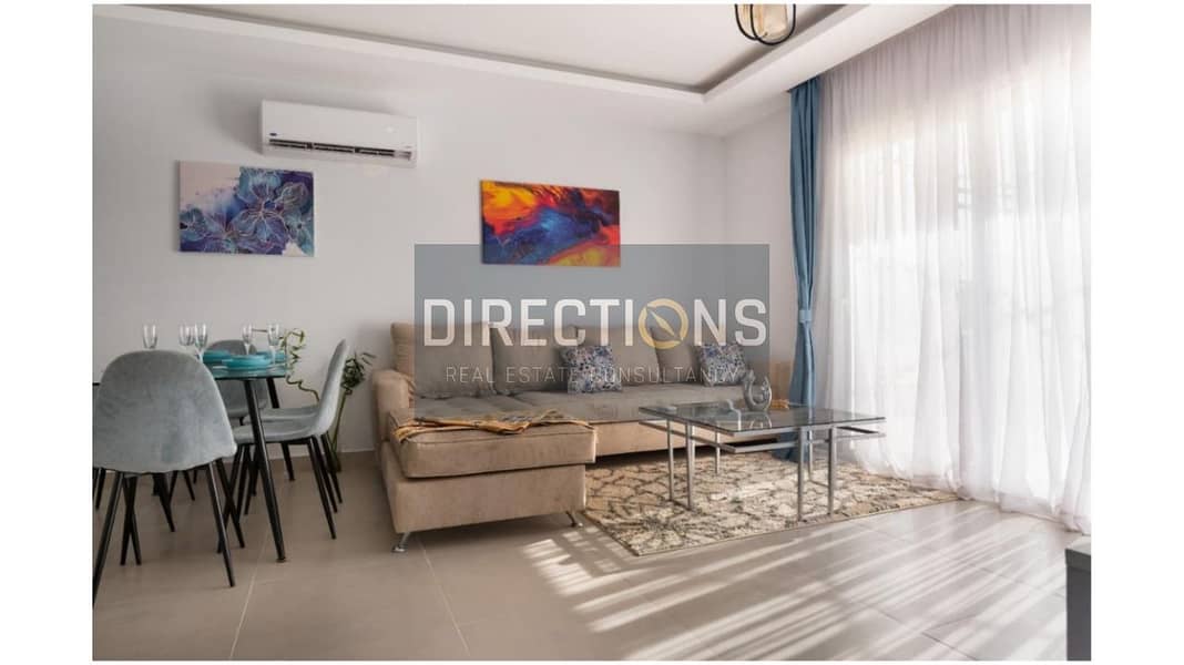 Fully finished penthouse with ACs for sale in | Seaview | North Coast beside mountain view installments over 10 years with panoramic  view with roof 9